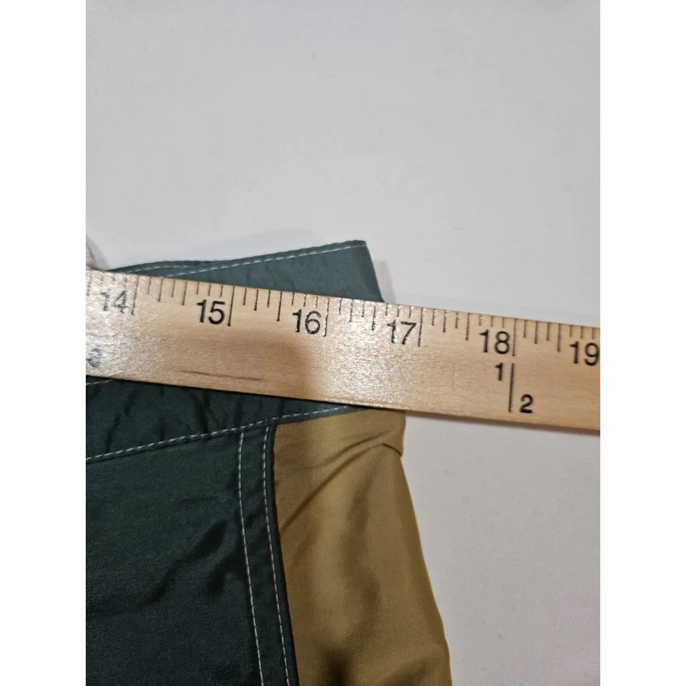 Kanvas by Katin Heritage Collection Green Gold Board Shorts Mens 32 Surf Trunks